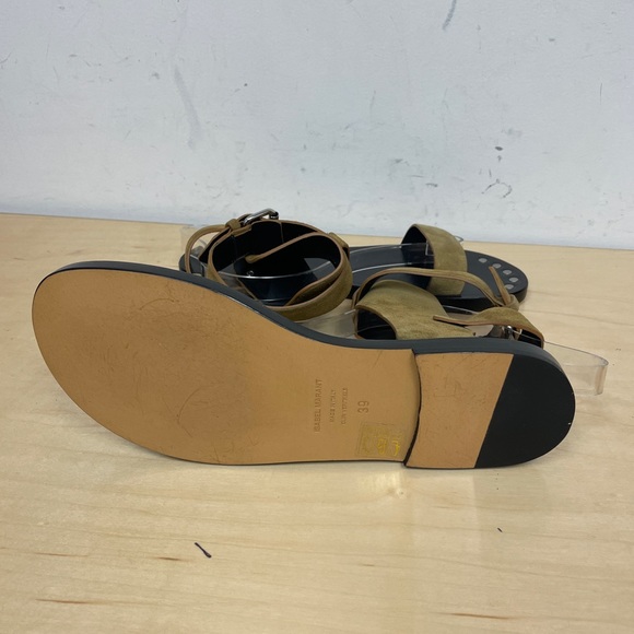 Isabel Marant Janders Suede Sandals - Picture 5 of 5